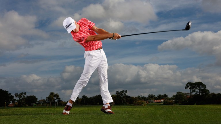 Ground Vertical Force Leads To Clubhead Speed Hit It Longer