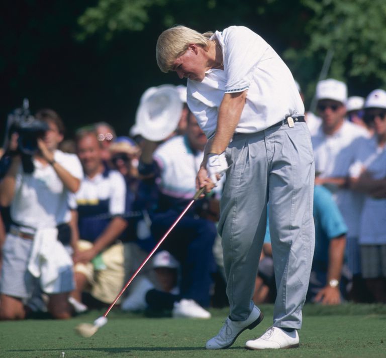 The History Of Driving Distance On The Pga Tour Hit It Longer