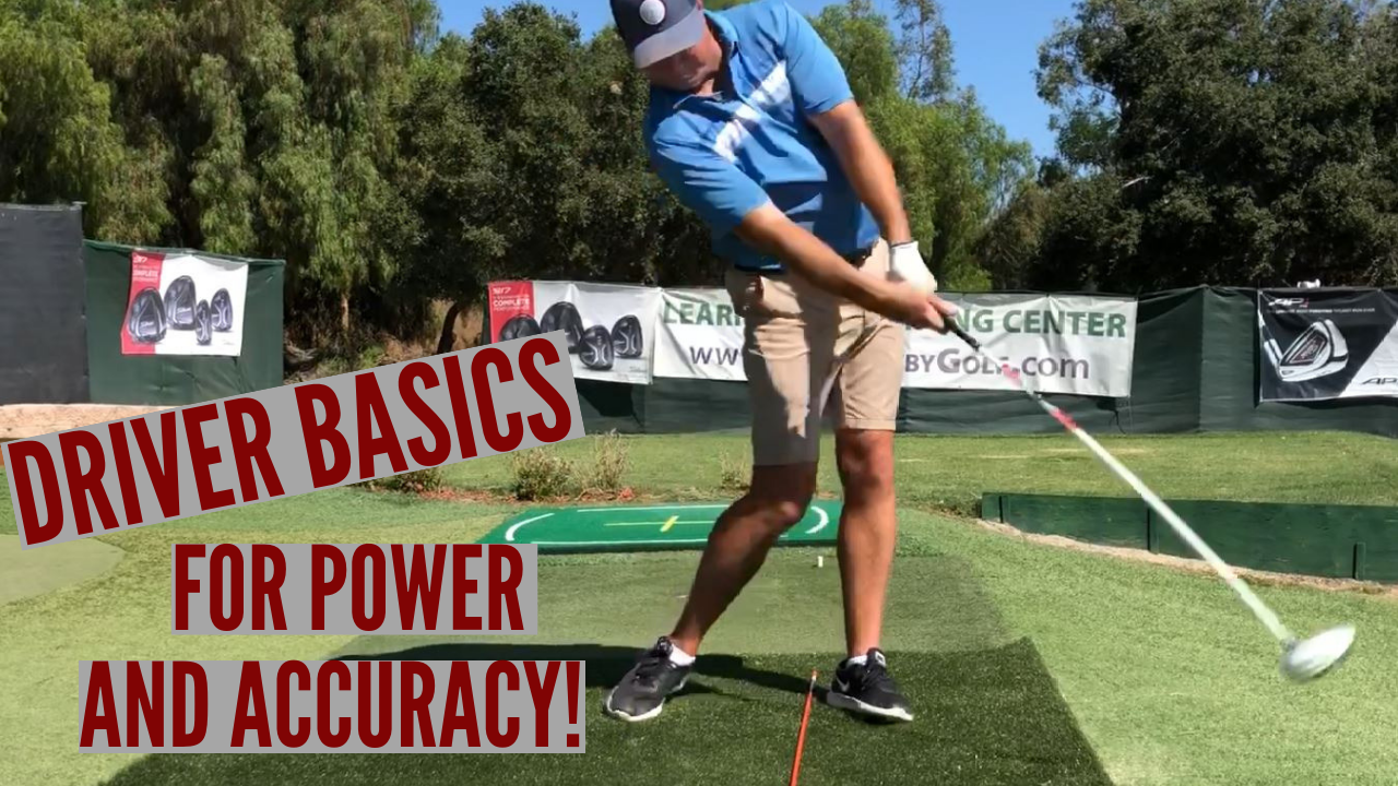 Golf Driver Basics for Consistent Power and Accuracy! Hit It Longer